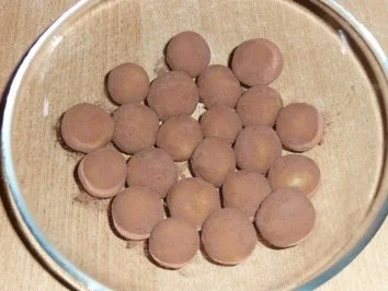 Rezept: Marzipankartoffeln Marzipankartoffeln - Rezept