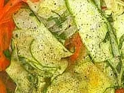 Marinierter Gemüsesalat - Rezept