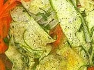 Marinierter Gemüsesalat - Rezept