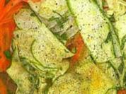 Marinierter Gemüsesalat - Rezept