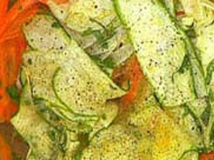 Gemüsesalat Rezepte