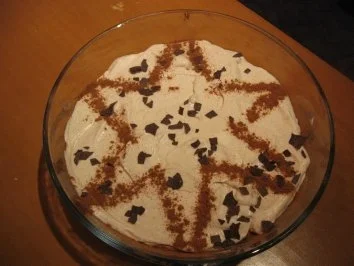 ***Zimtiges Schneegestöber*** - Rezept