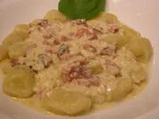 Gnocchis alla Carbonara - Rezept