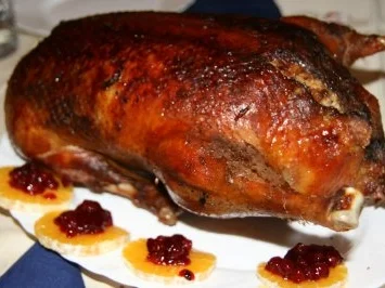 Rezept: Weihnachtsgans mit Rotkohl Weihnachtsgans mit Rotkohl - Rezept