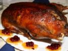 Weihnachtsgans mit Rotkohl - Rezept