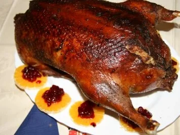 Rezept: Weihnachtsgans mit Rotkohl Bild Nr. 8 Weihnachtsgans mit Rotkohl - Rezept - Bild Nr. 8