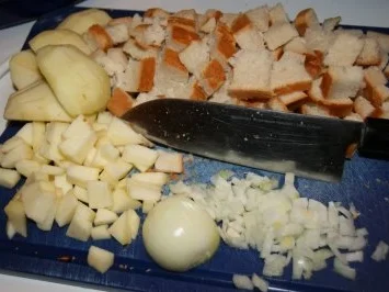 Rezept: Weihnachtsgans mit Rotkohl Bild Nr. 3 Weihnachtsgans mit Rotkohl - Rezept - Bild Nr. 3