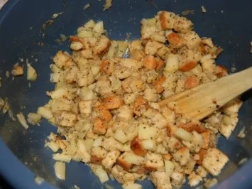 Rezept: Weihnachtsgans mit Rotkohl Bild Nr. 4 Weihnachtsgans mit Rotkohl - Rezept - Bild Nr. 4