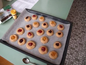 Rezept: Honig-Küsschen Bild Nr. 2 Honig-Küsschen - Rezept - Bild Nr. 2