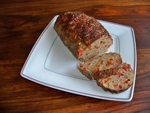 Rezept: Hackbraten glyxlich Bild Nr. 2 Hackbraten glyxlich - Rezept - Bild Nr. 2