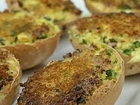 Gefüllte Eier in Schale( Vegetarisch) - Rezept - Bild Nr. 2