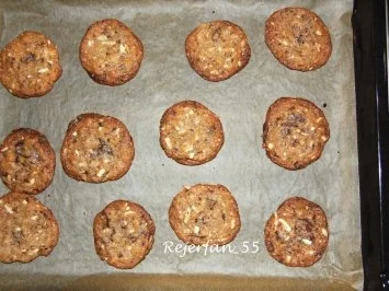 Wiener Melange-Schoko-Plätzchen - Rezept - Bild Nr. 3