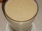 Mandeldrink mit Banane und Datteln - Rezept