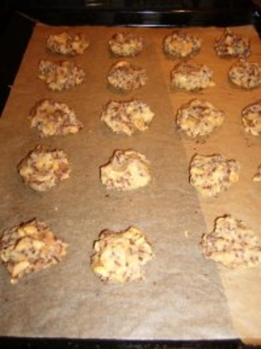 Erdnuß-Cookies - Rezept - Bild Nr. 2