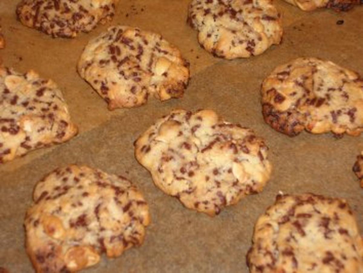 Erdnuß-Cookies - Rezept