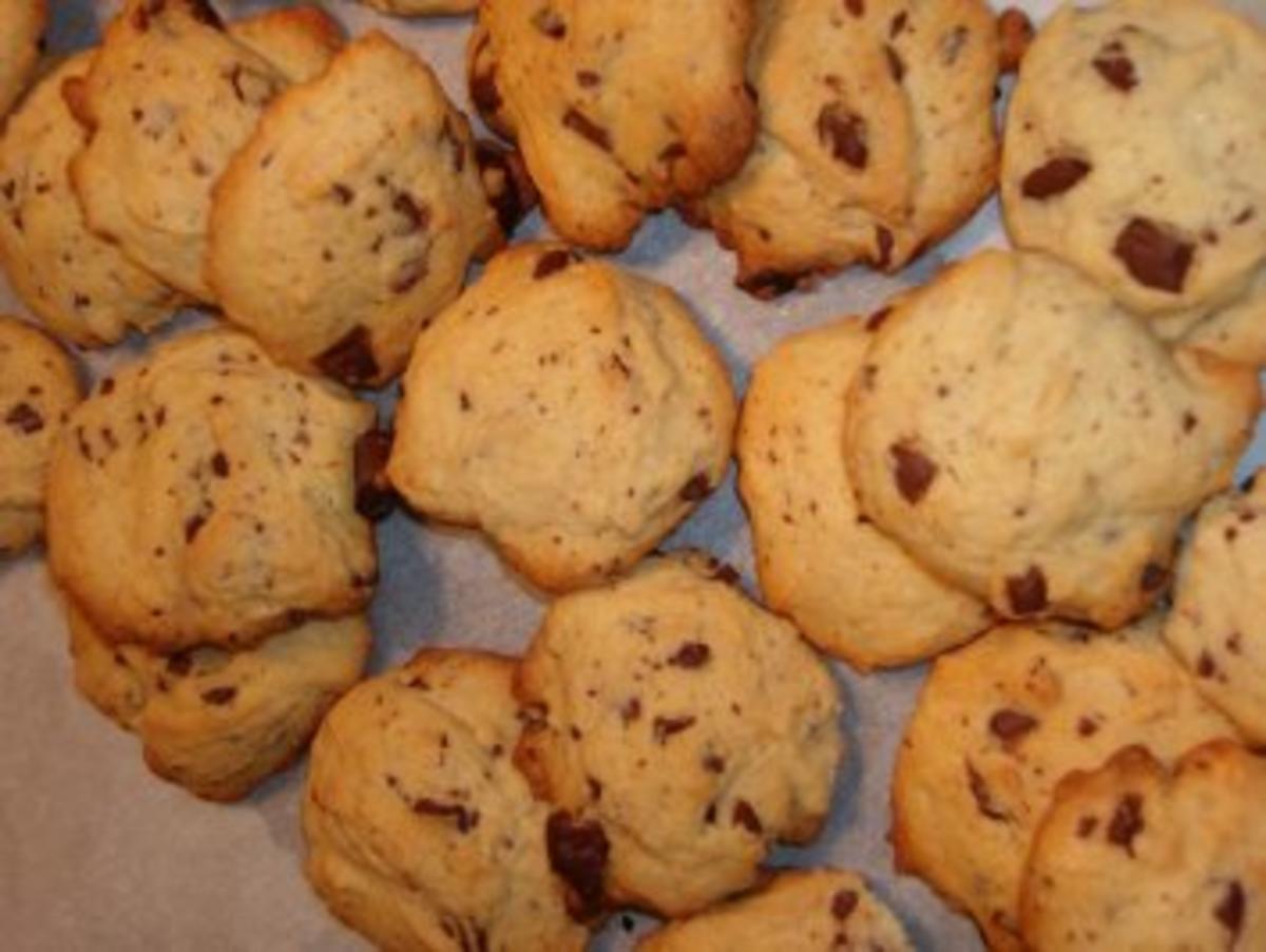 Schoko-Cookies - Rezept mit Bild - kochbar.de