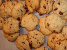 Schoko-Cookies - Rezept