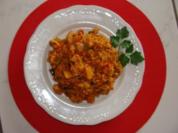 Eintopf : -Schneller Hähncheneintopf- - Rezept