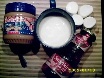 Rezept: Betthupferl: American Sandwich zum Trinken Bild Nr. 2 Betthupferl: American Sandwich zum Trinken - Rezept - Bild Nr. 2