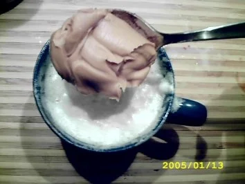 Rezept: Betthupferl: American Sandwich zum Trinken Bild Nr. 4 Betthupferl: American Sandwich zum Trinken - Rezept - Bild Nr. 4