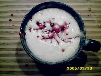 Rezept: Betthupferl: American Sandwich zum Trinken Betthupferl: American Sandwich zum Trinken - Rezept