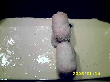 Weihnachtsschoki- und Eiweißresteverwertung - Rezept - Bild Nr. 2