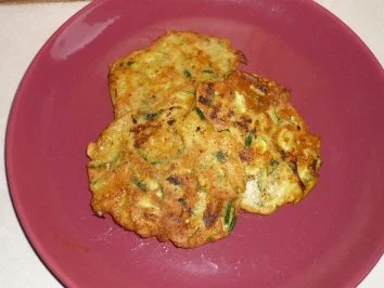 Rezept: Zucchinipfannkuchen Zucchinipfannkuchen - Rezept