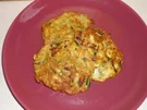 Zucchinipfannkuchen - Rezept