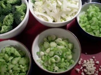 Rezept: Graupensuppe mit Fenchel und Brokkoli Bild Nr. 3 Graupensuppe mit Fenchel und Brokkoli - Rezept - Bild Nr. 3