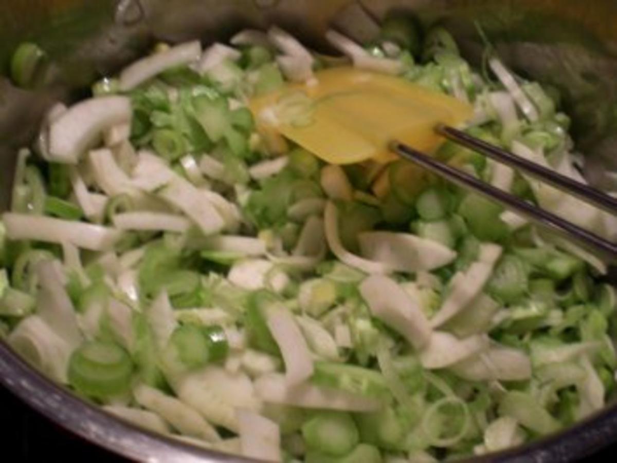 Graupensuppe mit Fenchel und Brokkoli - Rezept - Bild Nr. 4