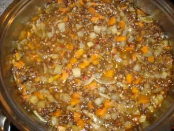 Linseneintopf, feurig-scharf, vegan - Rezept - Bild Nr. 4