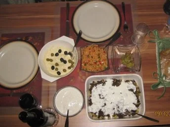 Oriental. Vorspeisen (1): Joghurt-Dip mit Minze - Rezept - Bild Nr. 2