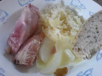 Rezept: Eisbein Eisbein - Rezept