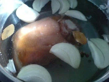 Rezept: Eisbein Bild Nr. 3 Eisbein - Rezept - Bild Nr. 3