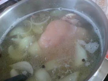 Rezept: Eisbein Bild Nr. 4 Eisbein - Rezept - Bild Nr. 4