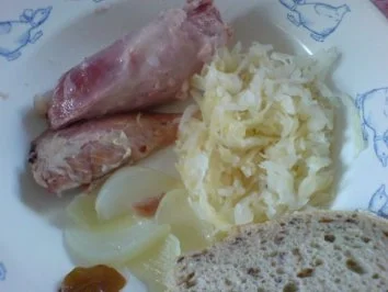 Rezept: Eisbein Bild Nr. 6 Eisbein - Rezept - Bild Nr. 6