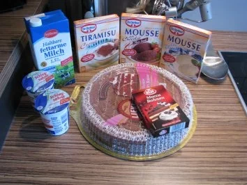 "TORTE" Silke's Eigenkreation - Rezept - Bild Nr. 2