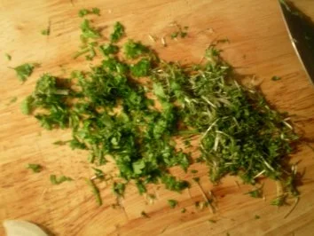 Rezept: Kräuterkartoffelpürree Bild Nr. 2 Kräuterkartoffelpürree - Rezept - Bild Nr. 2