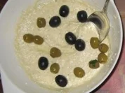 Oriental. Vorspeisen (2): Zucchinimus mit Schaftskäse - Rezept