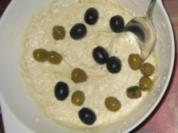 Rezept: Oriental. Vorspeisen (2): Zucchinimus mit Schaftskäse Oriental. Vorspeisen (2): Zucchinimus mit Schaftskäse - Rezept