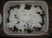 Oriental. Vorspeisen (3): Auberginen mit Hackfleisch - Rezept