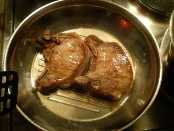 Tylls besoffene Sau (Schweinekotelettes in Rotweinsoße) - Rezept - Bild Nr. 2