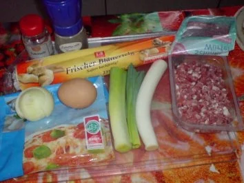 Rezept: Blätterteigkörbchen mit Schinkenspeck Bild Nr. 3 Blätterteigkörbchen mit Schinkenspeck - Rezept - Bild Nr. 3