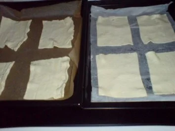 Rezept: Blätterteigkörbchen mit Schinkenspeck Bild Nr. 4 Blätterteigkörbchen mit Schinkenspeck - Rezept - Bild Nr. 4