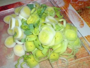 Rezept: Blätterteigkörbchen mit Schinkenspeck Bild Nr. 5 Blätterteigkörbchen mit Schinkenspeck - Rezept - Bild Nr. 5