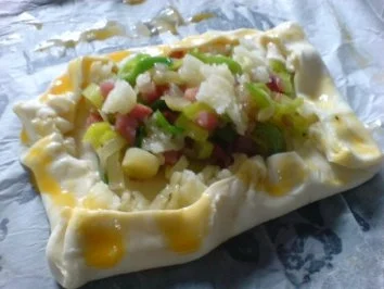 Rezept: Blätterteigkörbchen mit Schinkenspeck Bild Nr. 13 Blätterteigkörbchen mit Schinkenspeck - Rezept - Bild Nr. 13