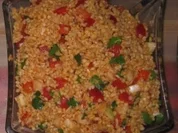 Oriental. Vorspeisen (4): Bulgursalat - Rezept