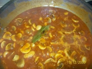 Schweinefilet mit Jägersoße - Rezept - Bild Nr. 2