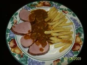 Schweinefilet mit Jägersoße - Rezept