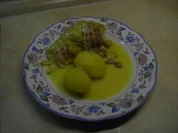 Hackfleisch - Spitzkohl-Hackfleisch-Röllchen - Rezept